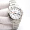 Rolex 226570 Explorer II with White Dial