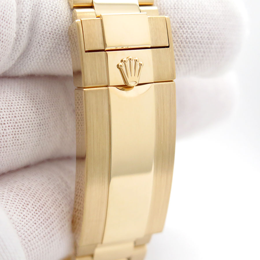 テールドルミエール ゴールド Rolex 126618LN Submariner 41 18K Yellow Gold (New Old Stock) - DavidSW