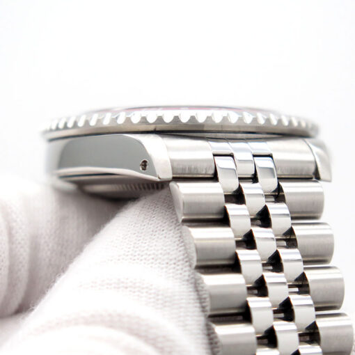 Rolex CPO 16710BLRO GMT Master II on Jubilee - Image 9