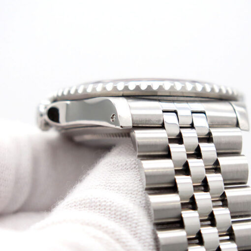 Rolex CPO 16710BLRO GMT Master II on Jubilee - Image 7