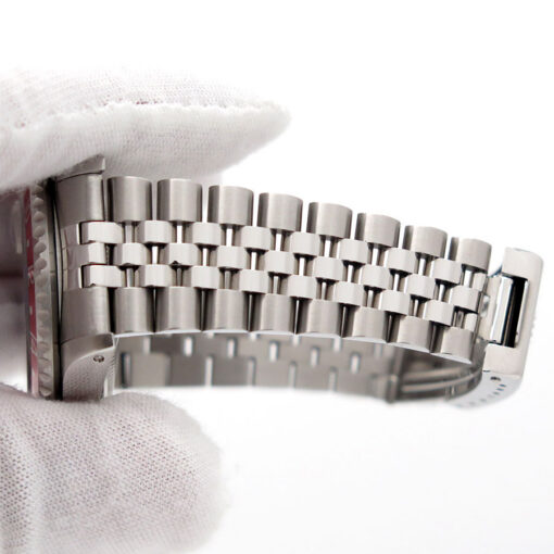 Rolex CPO 16710BLRO GMT Master II on Jubilee - Image 13
