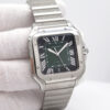 Cartier WSSA0062 Santos de Cartier Large with Green Dial