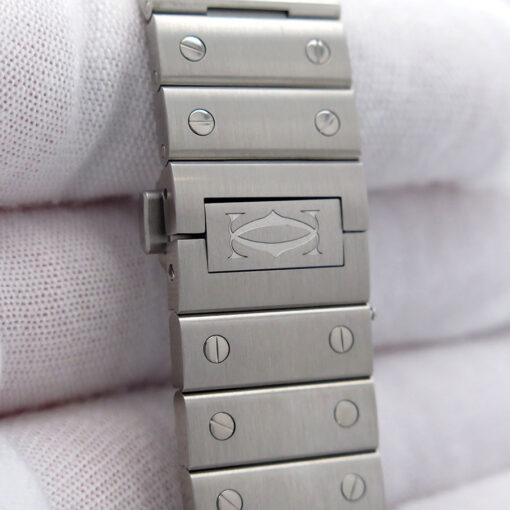 Cartier WSSA0062 Santos de Cartier Large with Green Dial - Image 10