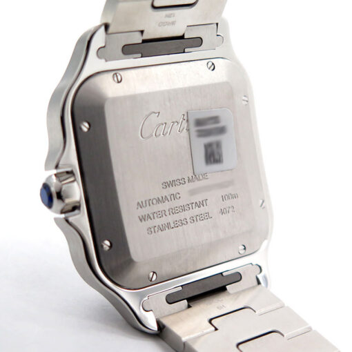 Cartier WSSA0062 Santos de Cartier Large with Green Dial - Image 6