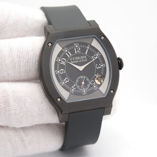 F.P. Journe ELHT Élégante Titalyt 48mm with Black Dial