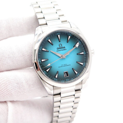 Omega Seamaster Aqua Terra 150m with Turquoise Dial