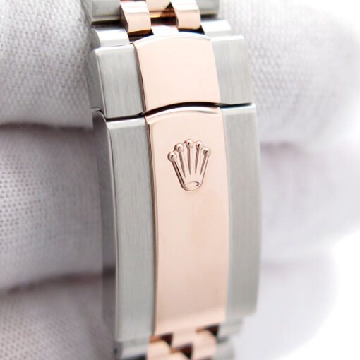 Rolex 126331 Datejust 41 18K/SS with Chocolate Stick Dial on Jubilee - Image 7