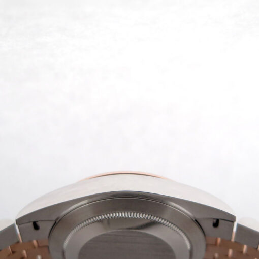 Rolex 126331 Datejust 41 18K/SS with Chocolate Stick Dial on Jubilee - Image 5