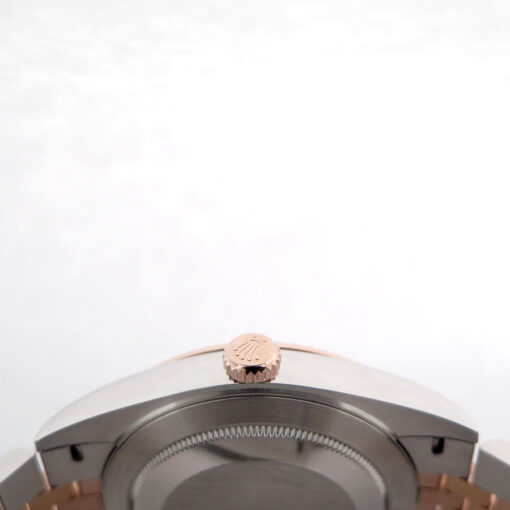Rolex 126331 Datejust 41 18K/SS with Chocolate Stick Dial on Jubilee - Image 4