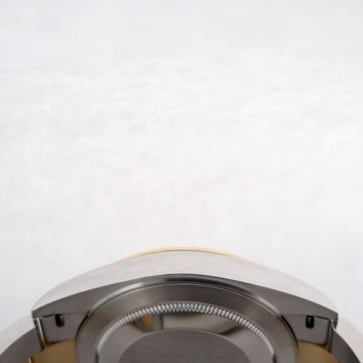 Rolex 126333 Datejust 41 18K/SS with Champagne Stick Dial on Oyster - Image 5