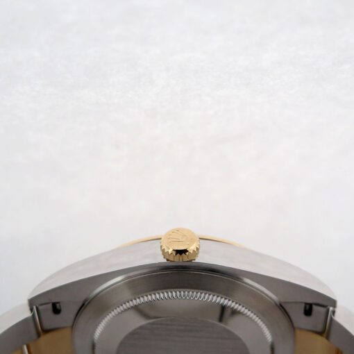 Rolex 126333 Datejust 41 18K/SS with Champagne Stick Dial on Oyster - Image 4