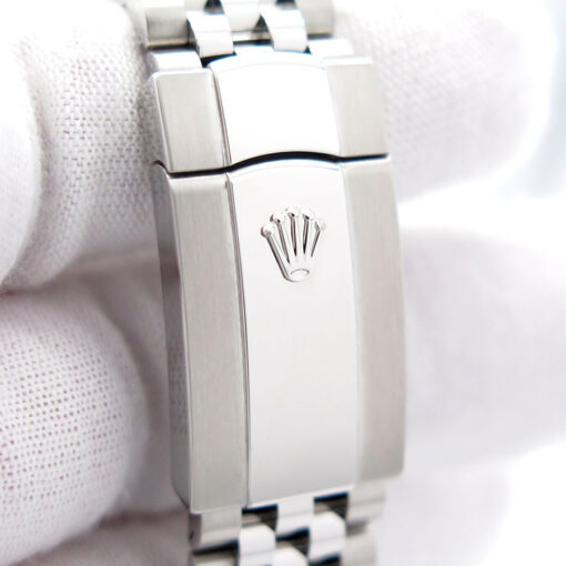Rolex 126334 Datejust 41 with Slate Diamond Dial on Jubilee - Image 8