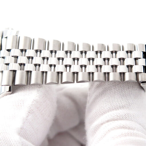 Rolex 126334 Datejust 41 with Slate Diamond Dial on Jubilee - Image 9