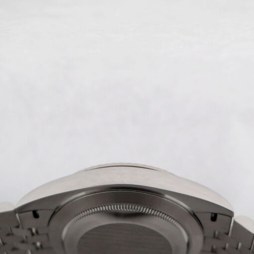 Rolex 126334 Datejust 41 with Slate Diamond Dial on Jubilee - Image 6
