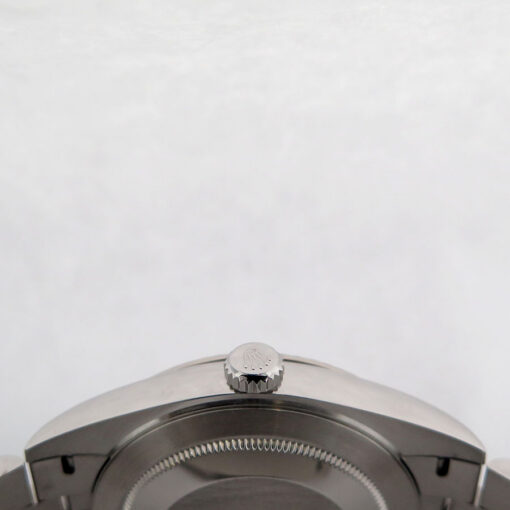 Rolex 126334 Datejust 41 with Slate Diamond Dial on Jubilee - Image 5