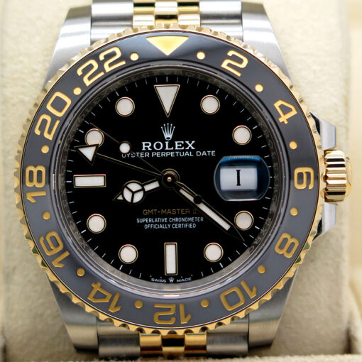 Rolex 126713GRNR GMT Master II 18K/SS on Jubilee - Image 3