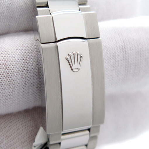 Rolex 126300 Datejust 41 with White Stick Dial on Oyster - Image 7