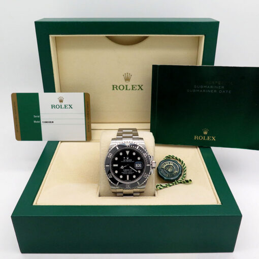 Alternative view of Rolex 116610LN Submariner