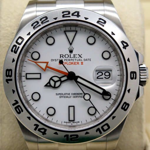 Rolex 216570 Explorer II with White Dial - Image 3