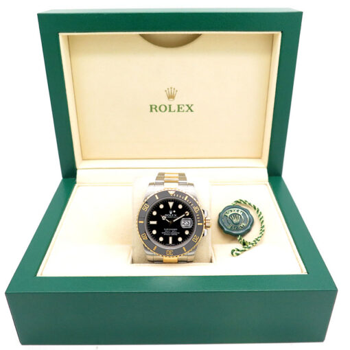 Alternative view of Rolex 116613LN Submariner 18K/SS