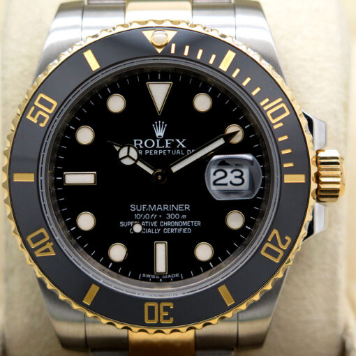 Rolex 116613LN Submariner 18K/SS - Image 3