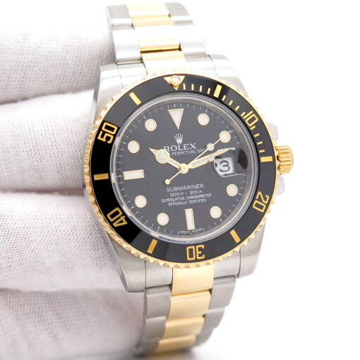 Rolex 116613LN Submariner 18K/SS