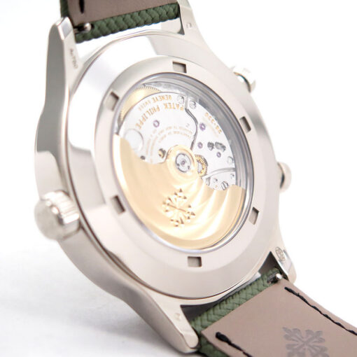 Patek Philippe 5524G Calatrava Pilot Time with Ivory Dial - Image 4
