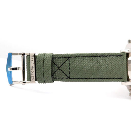 Patek Philippe 5524G Calatrava Pilot Time with Ivory Dial - Image 7