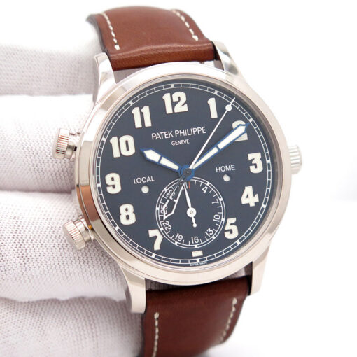 Patek Philippe 5524G Calatrava Pilot Time