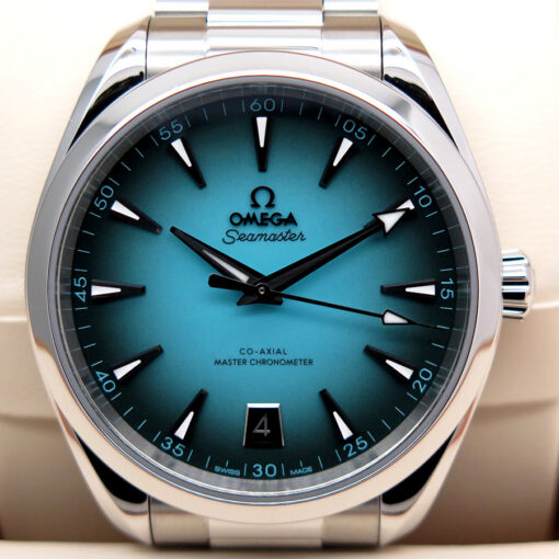Omega Seamaster Aqua Terra 150m with Turquoise Dial - Image 3