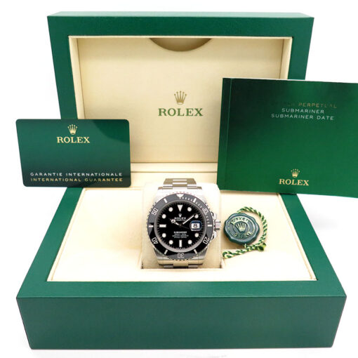 Alternative view of Rolex 126610LN Submariner Date 41