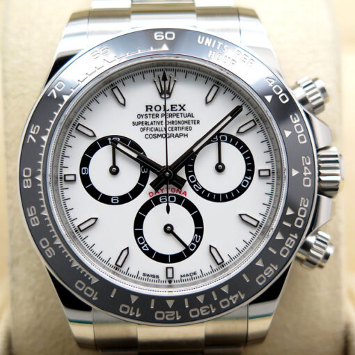Rolex 126500LN Cosmograph Daytona with White Dial - Image 3