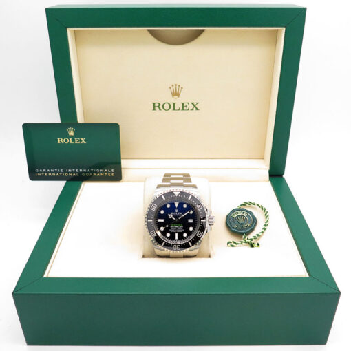 Alternative view of Rolex 126660 Deepsea Seadweller D-Blue