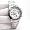Rolex 126500LN Cosmograph Daytona with White Dial