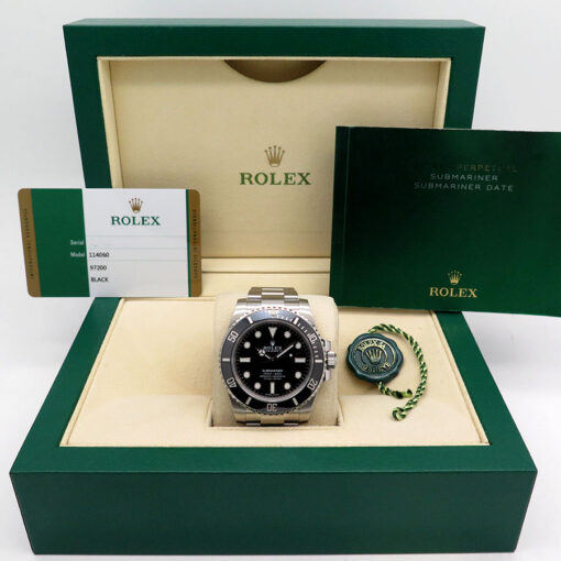 Alternative view of Rolex 114060 Submariner No Date