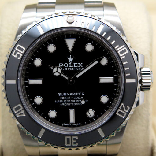 Rolex 114060 Submariner No Date - Image 3