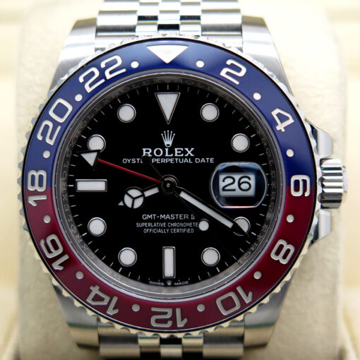 Rolex 126710BLRO GMT Master II on Jubilee (New Old Stock) - Image 3