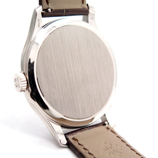 Patek Philippe 5227G-015 Calatrava with Rose Dial - Image 4
