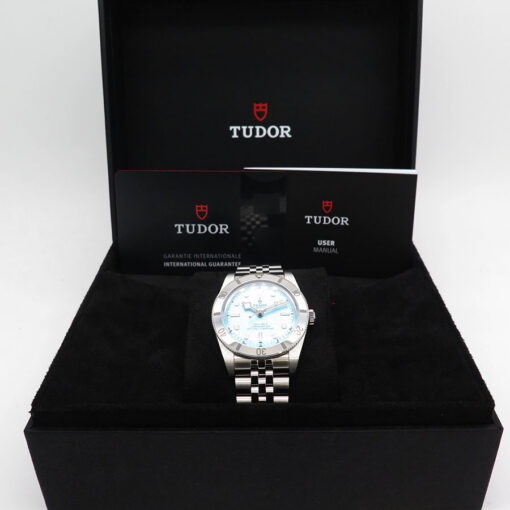 Alternative view of Tudor 79000 Black Bay 54 Automatic Lagoon Blue