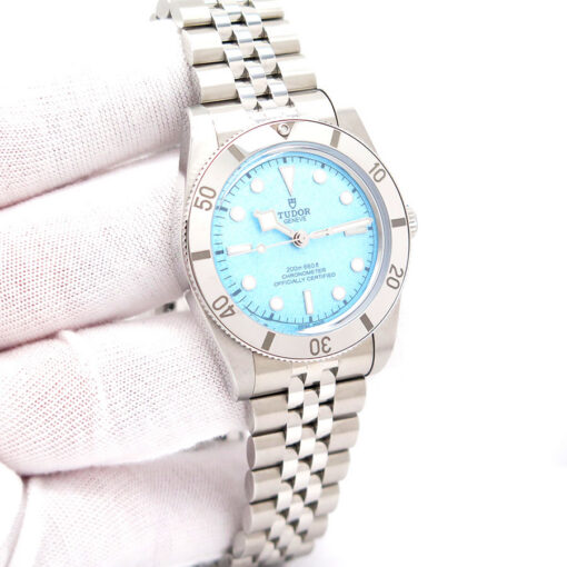 Tudor 79000 Black Bay 54 Automatic Lagoon Blue
