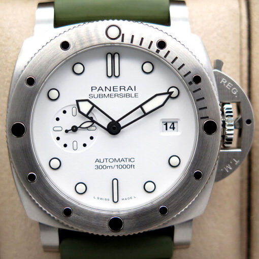 Panerai PAM 1226 Submersible QuarantaQuattro Bianco 44mm - Image 3