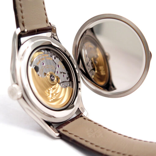 Patek Philippe 5227G-015 Calatrava with Rose Dial - Image 5