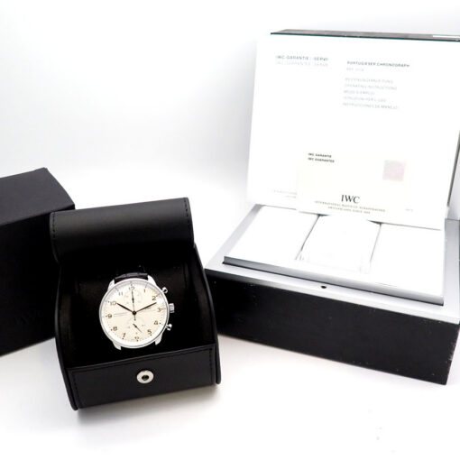 Alternative view of IWC IW371401 Portugieser Chronograph 41mm Automatic