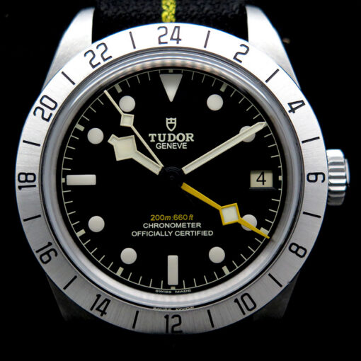 Tudor 79470 Black Bay Pro GMT on NATO - Image 3