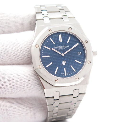 Audemars Piguet 15202ST Royal Oak "Jumbo" Ultra Thin with Blue Dial