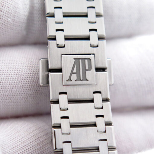 Audemars Piguet 15202ST Royal Oak "Jumbo" Ultra Thin with Blue Dial - Image 8