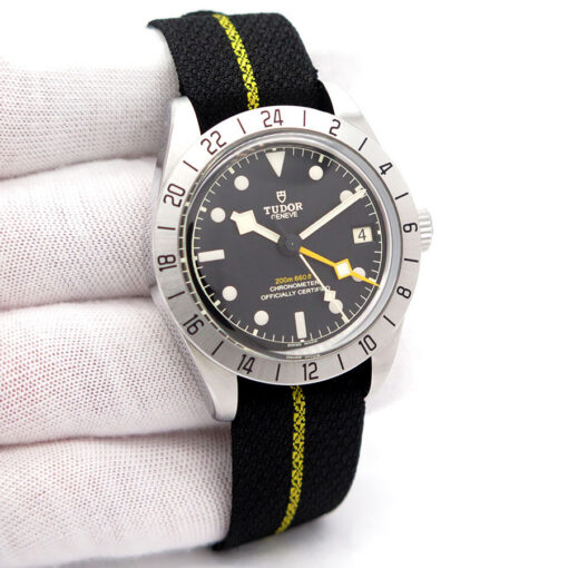 Tudor 79470 Black Bay Pro GMT on NATO