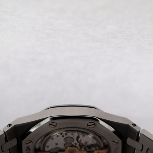 Audemars Piguet 15202ST Royal Oak "Jumbo" Ultra Thin with Blue Dial - Image 6