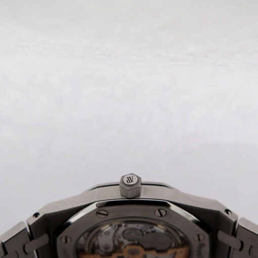 Audemars Piguet 15202ST Royal Oak "Jumbo" Ultra Thin with Blue Dial - Image 5