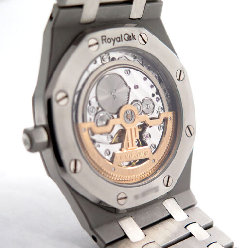 Audemars Piguet 15202ST Royal Oak "Jumbo" Ultra Thin with Blue Dial - Image 4